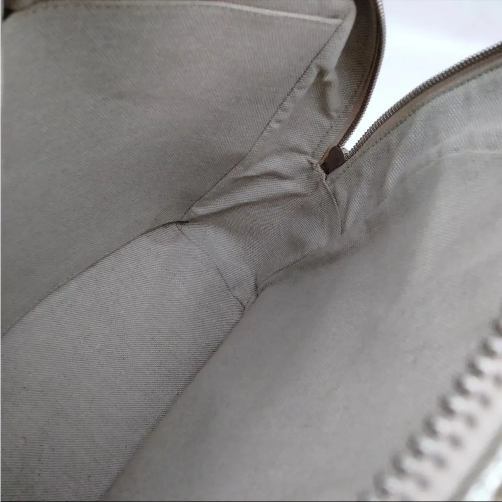 Jimmy Choo Silver Backpack - Image 8