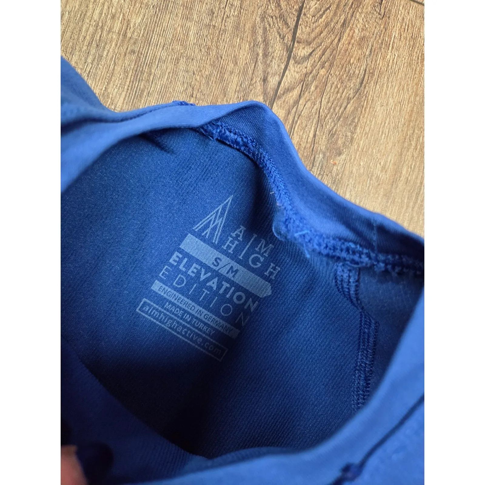 Aim High Elevation Edition Womens S/M Thermo Compression Short Sleeve Shirts Lot Black - Image 3