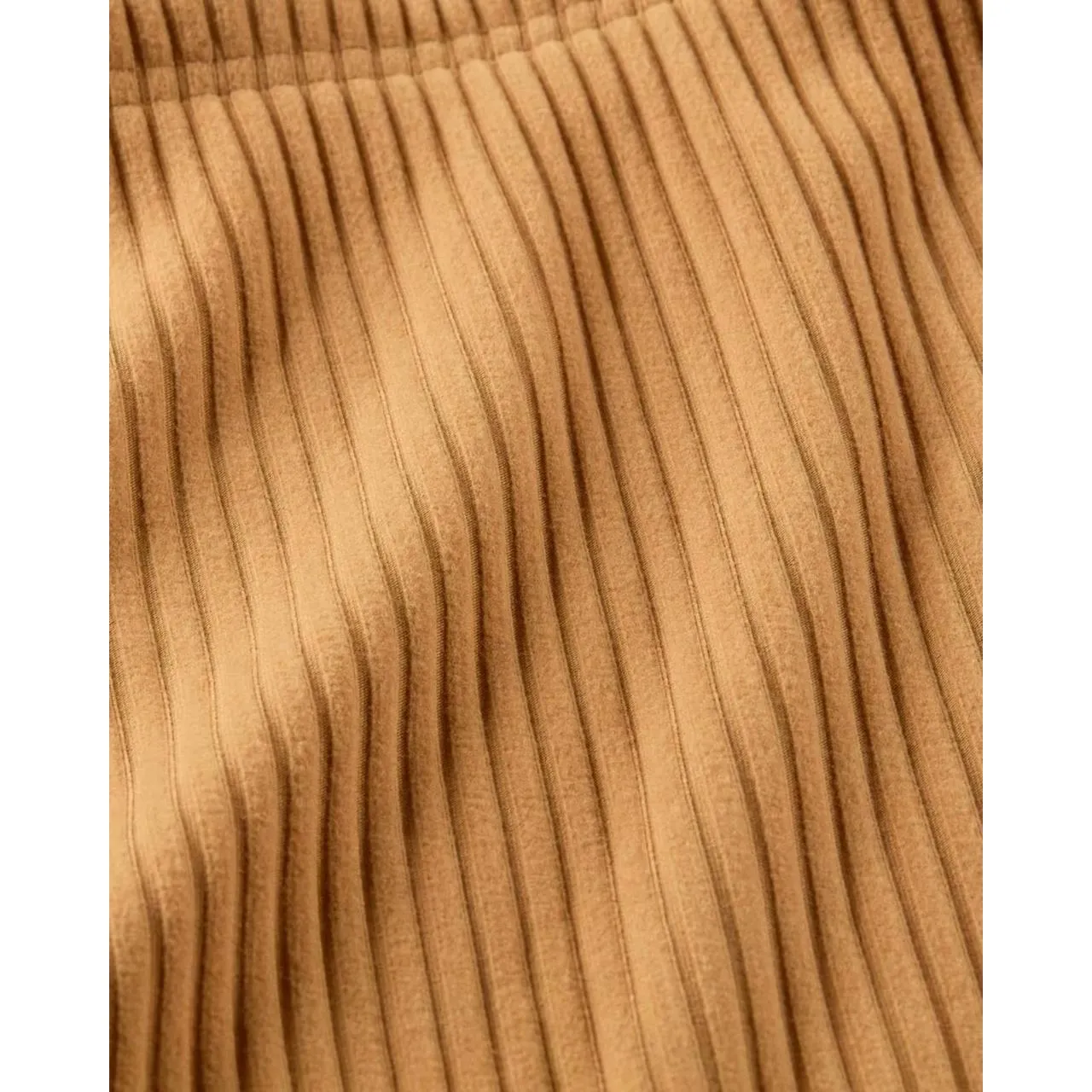 Nike Sportswear Chill Rib Slim Midi Skirt Flax/Flax NWT Medium - Image 8