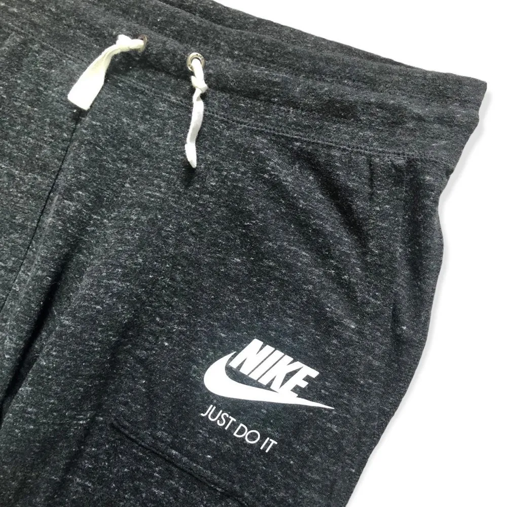 Nike Sportswear Grey Vintage Crop Joggers - Image 4