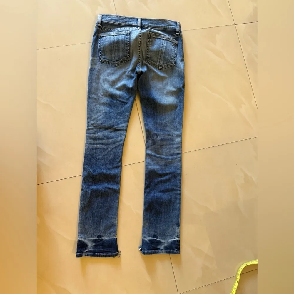 Rag & Bone Ankle Skinny Jeans - size 24 pockets zipper crop jeans - Image 16