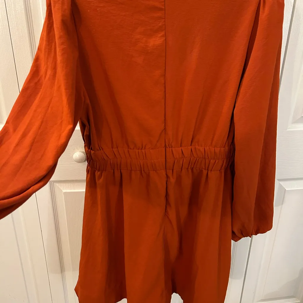 NWOT! Gorgeous rust color dress - Image 7