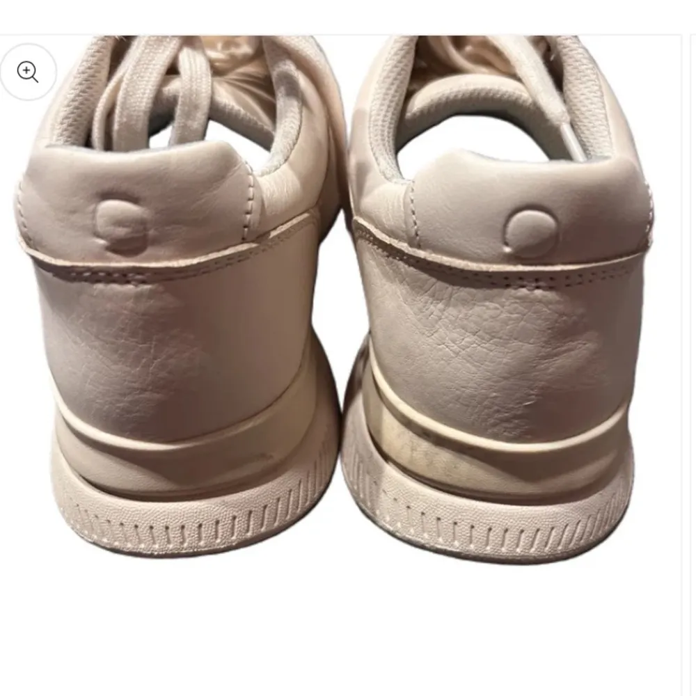 Everlane pink beige trainers / sneakers shoes 8 classic spring athletic casual - Image 8
