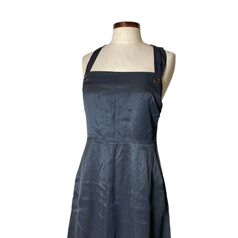 Banana Republic tie back apron dress - Image 4