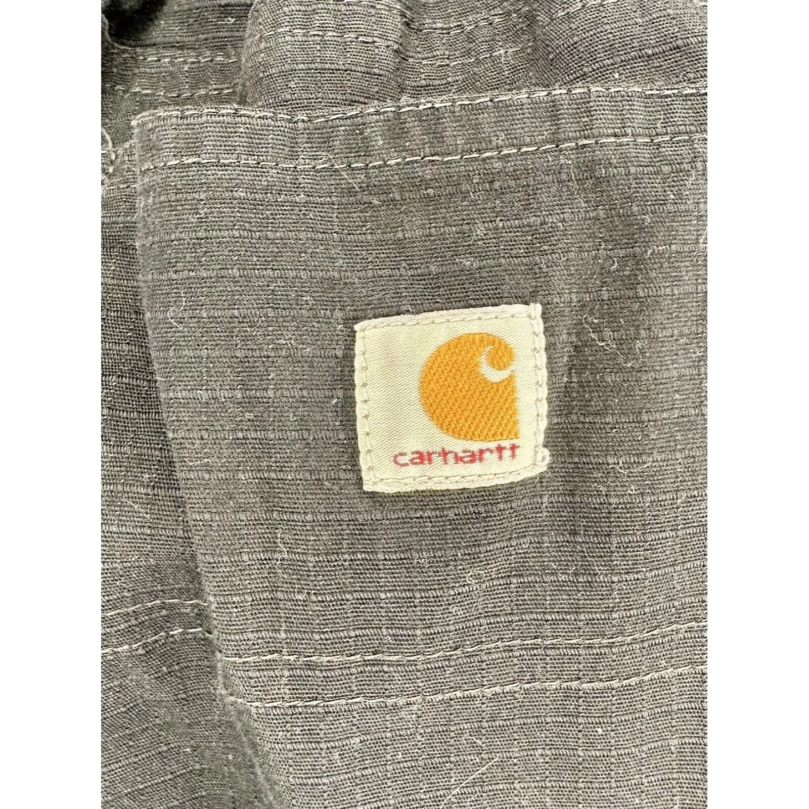 Carhartt Cotton Blend Black Cargo Pants Size Small EUC!!! - Image 3