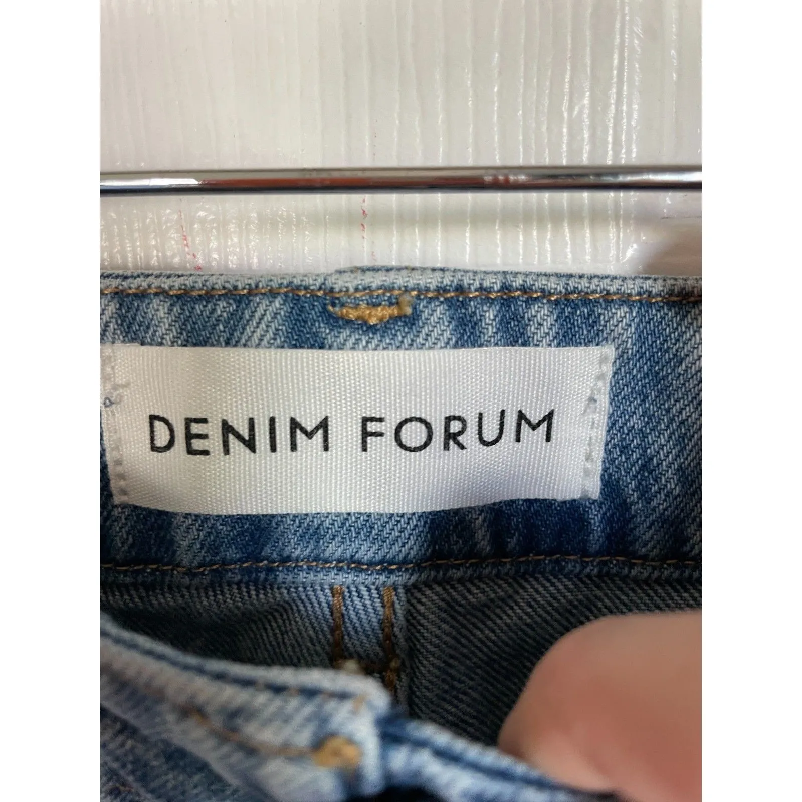 ARITZIA DENIM FORUM The 90s EDIE Low Rise Cargo JEANS size 24 - Image 13