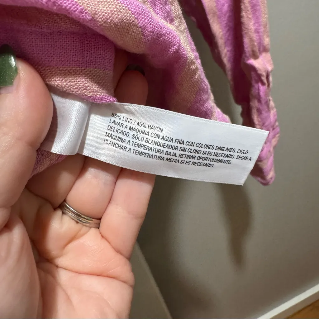 Universal Threads Universal thread button down shirt. - Image 4