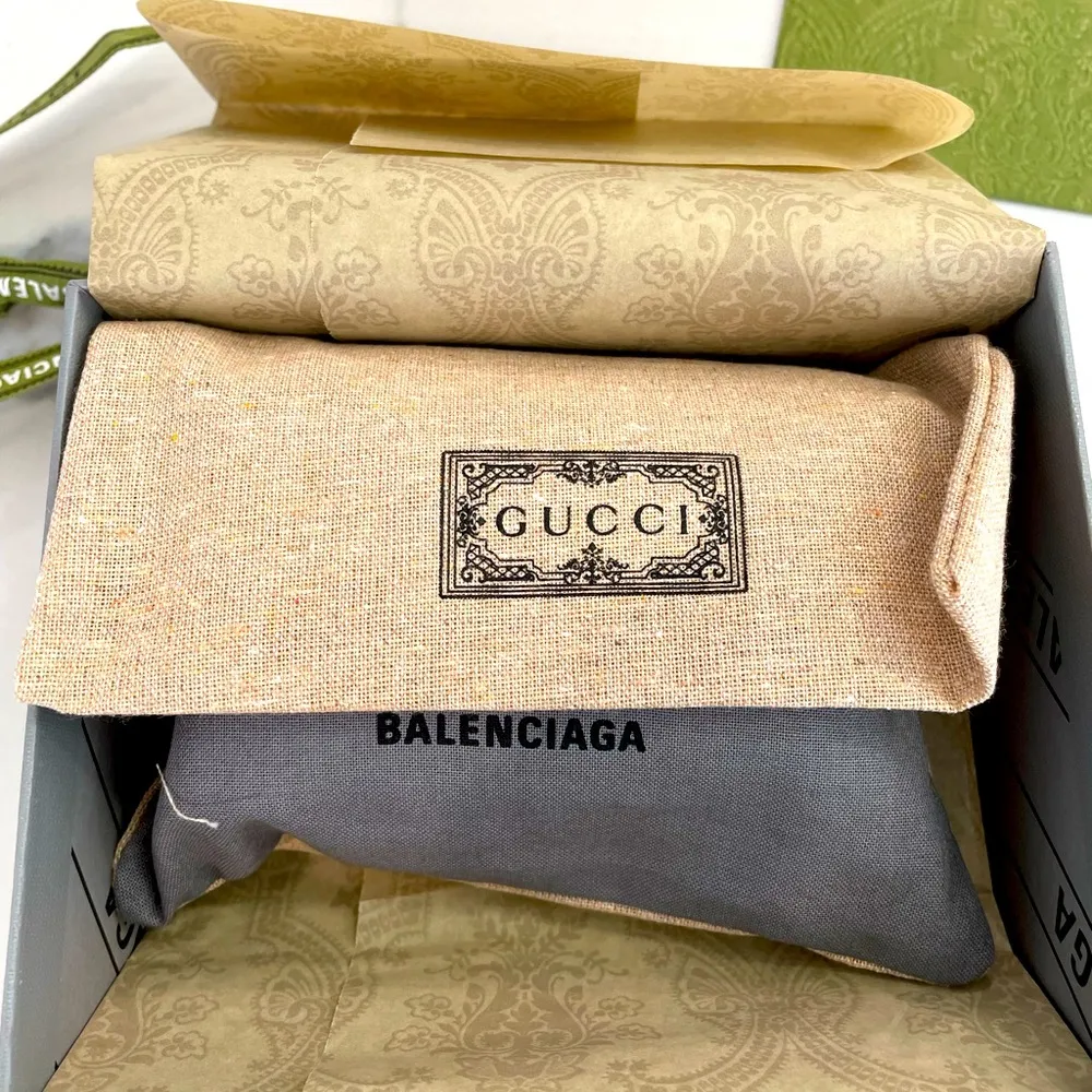 x Balenciaga Hacker Project neo classic wallet White Flora - Image 8