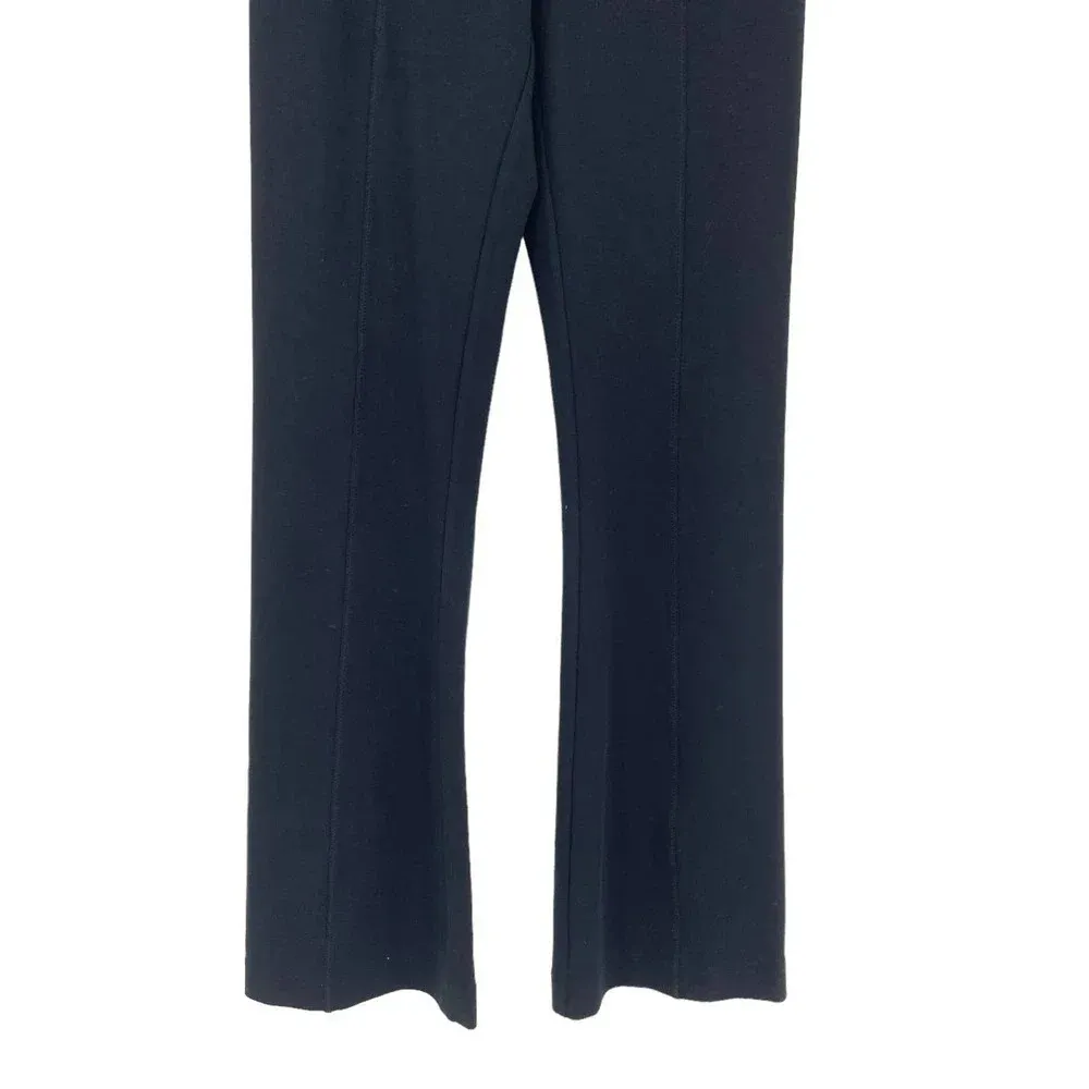 Ninety Percent Compact Organic Cotton Kickflare Pants Black Size Medium‎ - Image 3