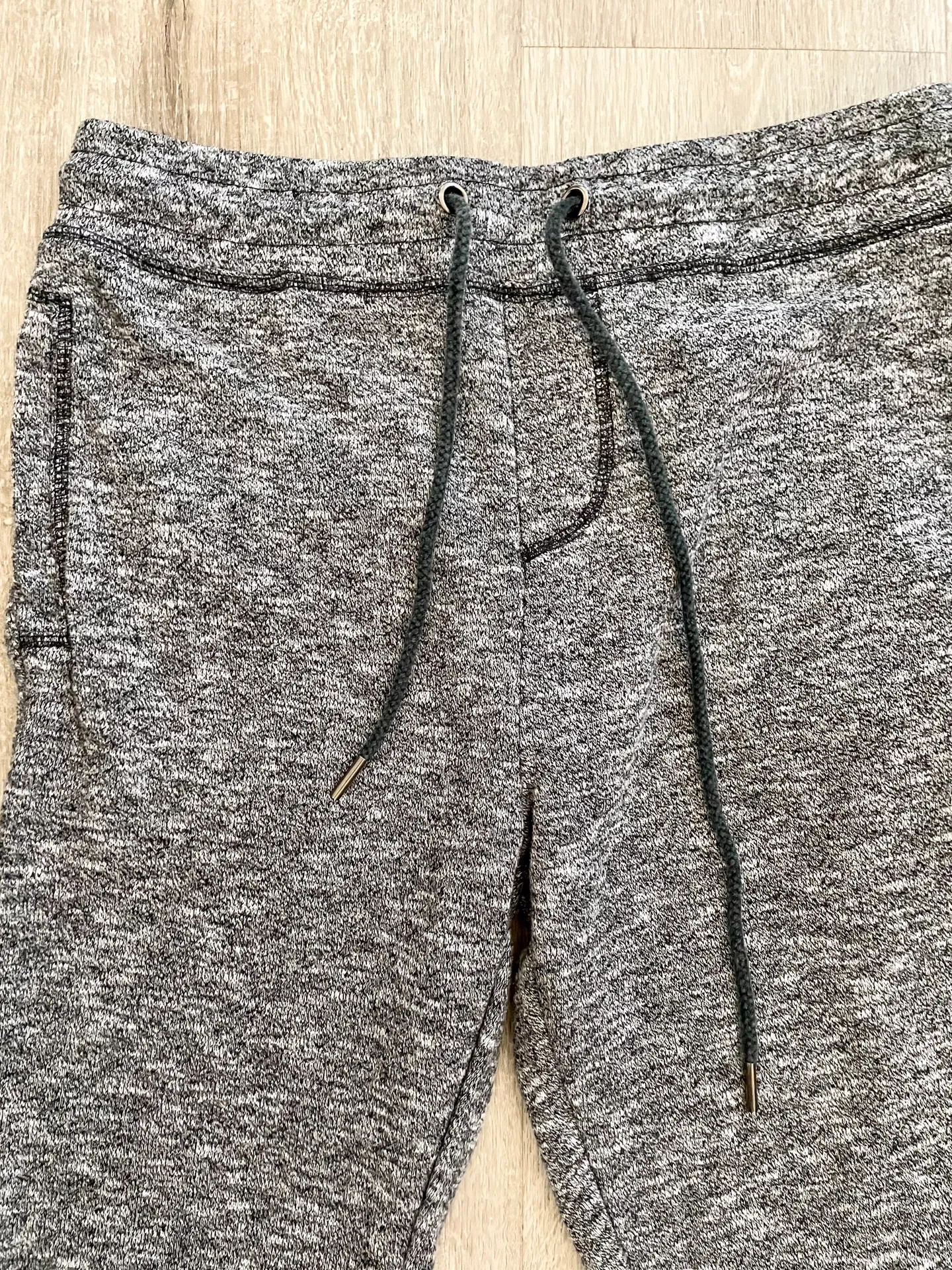 Foreign Exchange grey joggers size S - Image 3