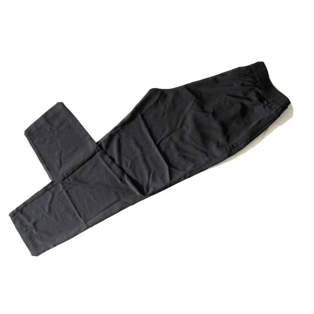 NWT Ellen Tracy Black Soft Fluid Stretch Crepe Pleated Pull-on Crop Ankle Pant 6 - Image 11