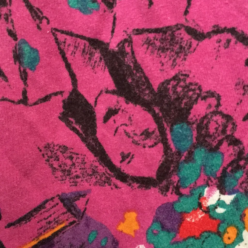 FINAL MARKDOWN Carole Little print slacks (PS) Size undefined - Image 4