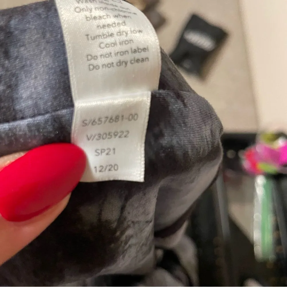 Athleta Salutation Printed Jogger Pant Calypso Navy Size Small - Image 9