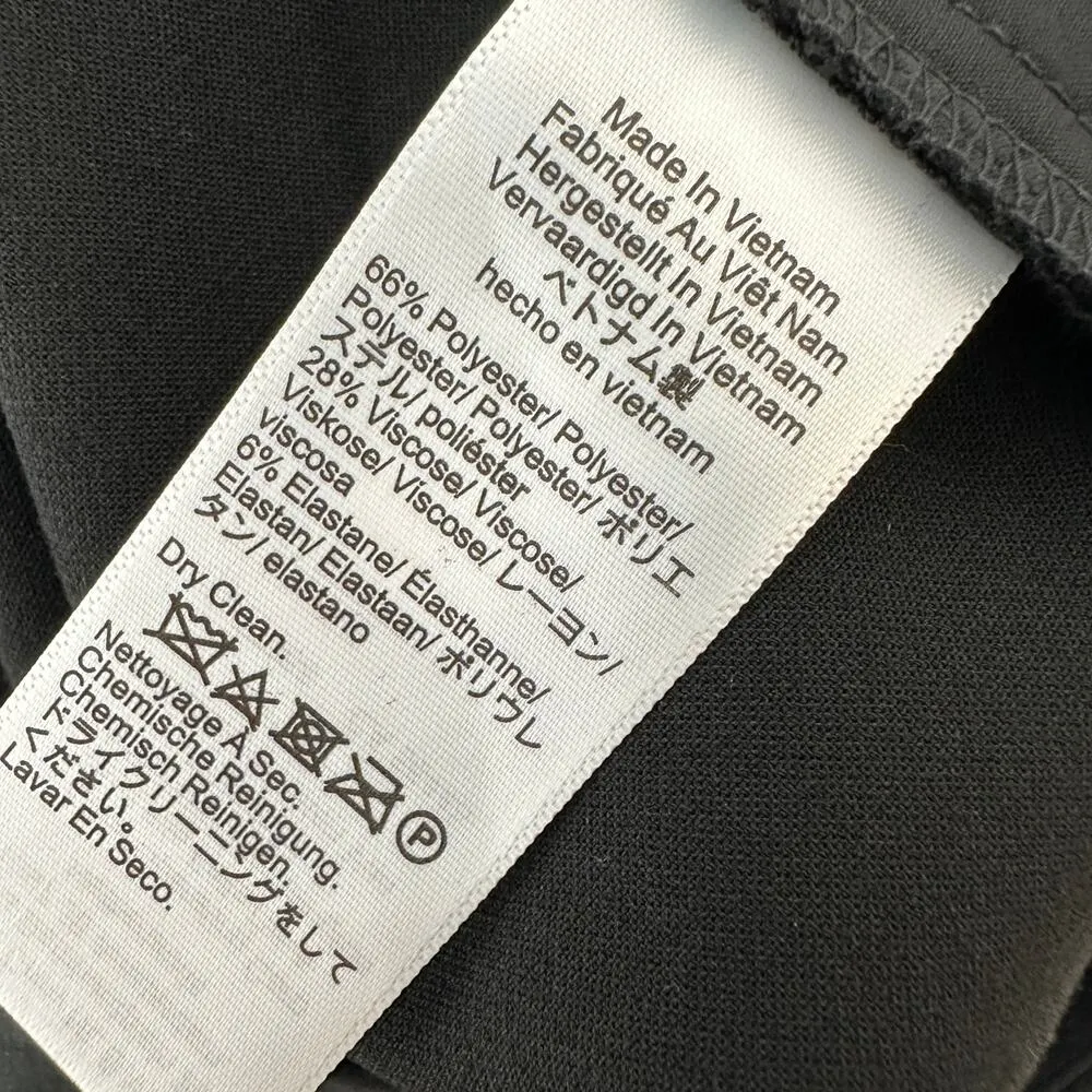 J.Crew Cropped Natalia Pant Four Season Stretch Black High Rise Office US 20 NWT - Image 16