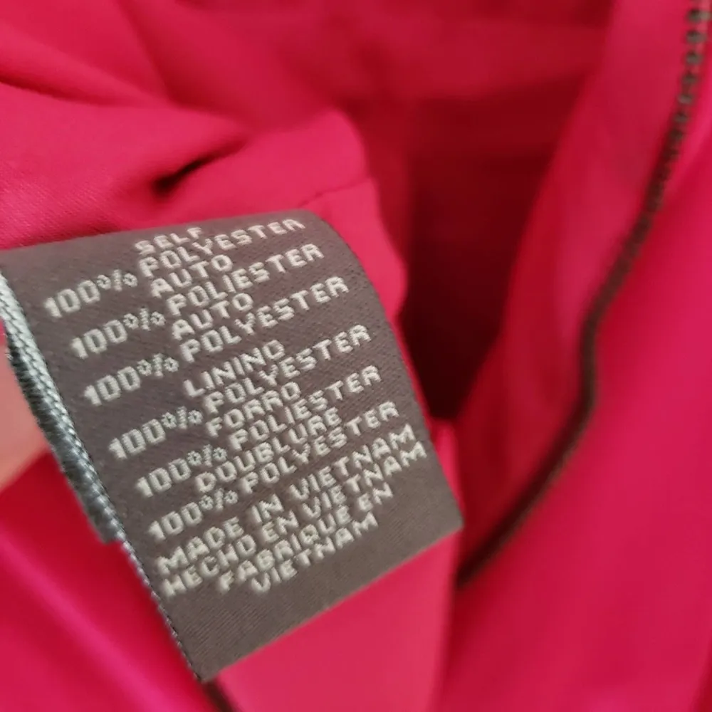 Vince Camuto Wrap Style Flowy Sleeveless Valentines Dress Red 4 - Image 10