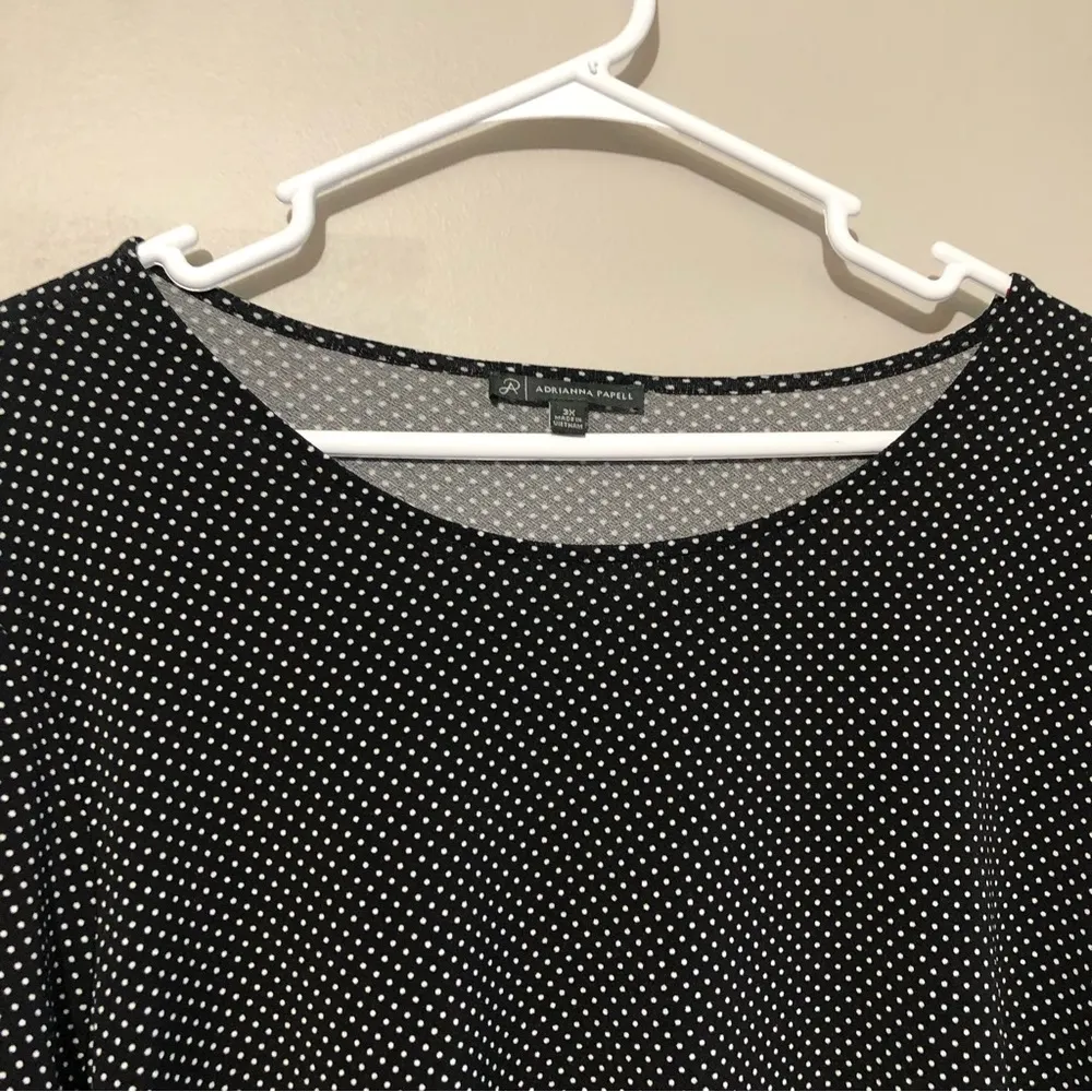 Adrianna Papell Blouse Women’s Size 3X - Image 5