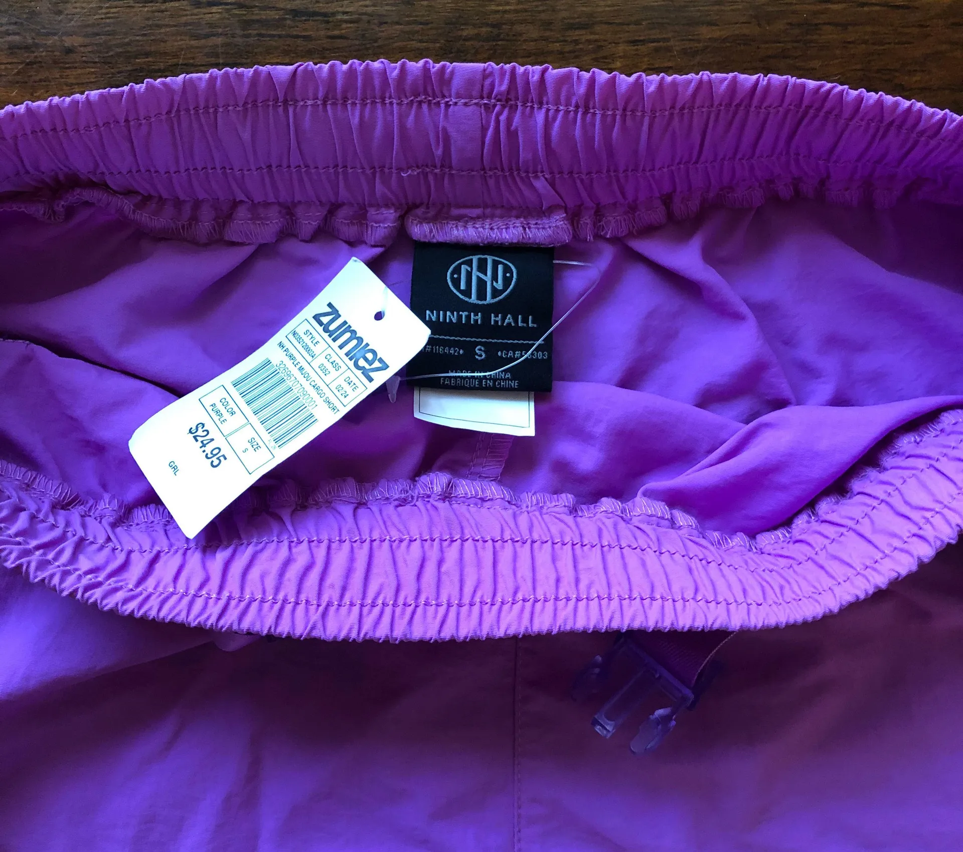 Zumiez Purple Shorts - Image 4