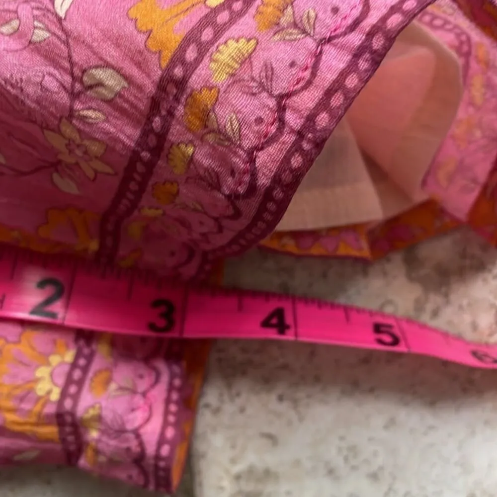 Spell Utopia Shorts Flamingo Pink Size XS - Image 14