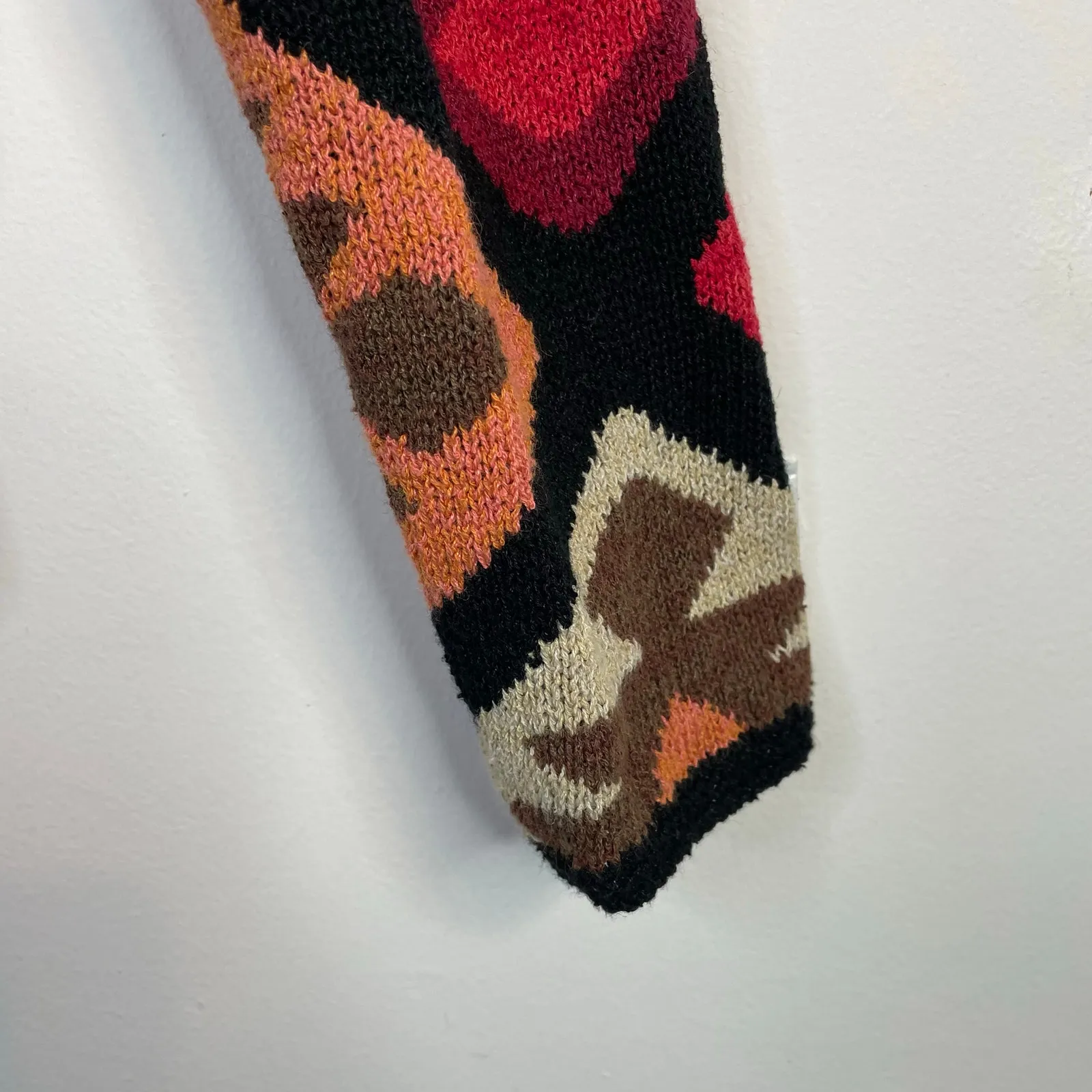 Northern Isles Vintage Southwestern Aztec Zip Up Cardigan Sweater Womens M Multiple Size M - Image 4