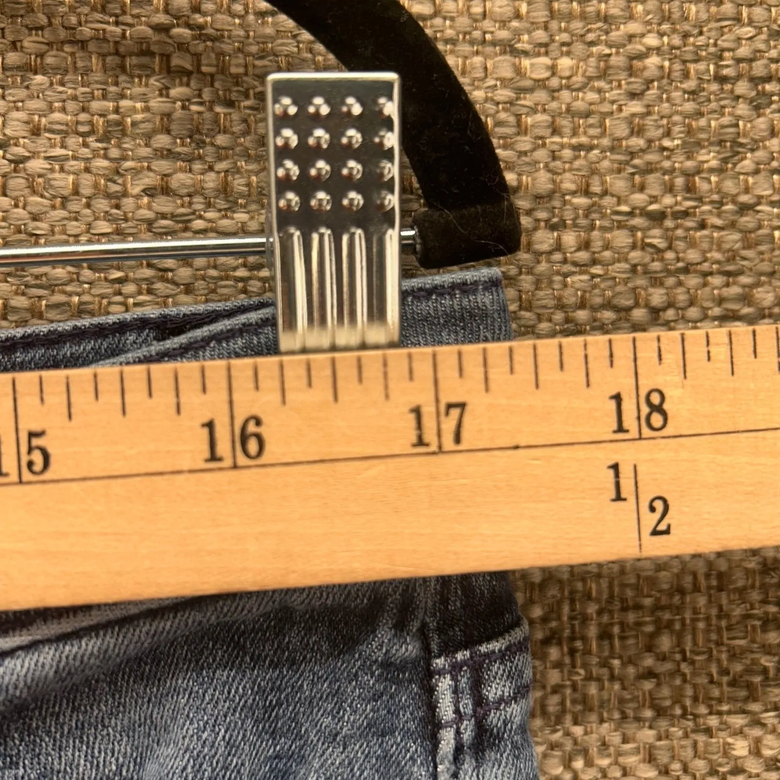 J Jill‎ Slim Ankle Jeans Blue 14P - Image 10