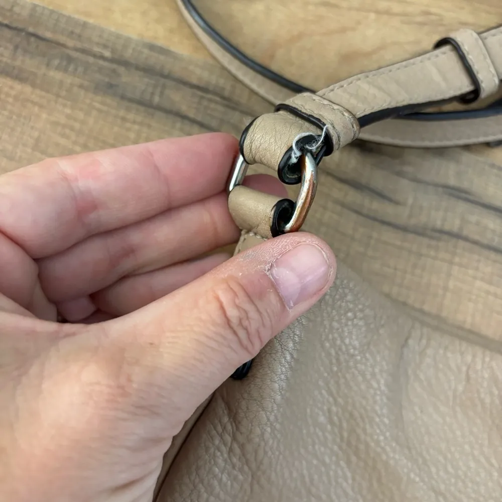 Marc Jacobs Too Hot To Handle Sia Crossbody Hobo Messenger Bag Sandstone… - Image 14