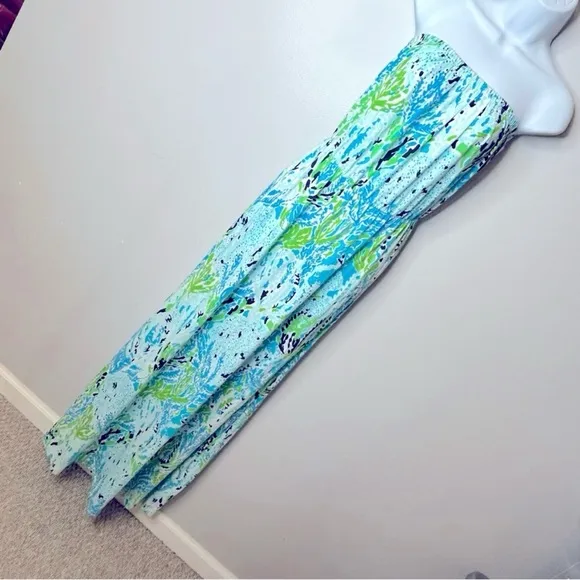 Lilly‎ Pulitzer Marlisa Maxi Dress Let's Cha Cha Size S - Image 2