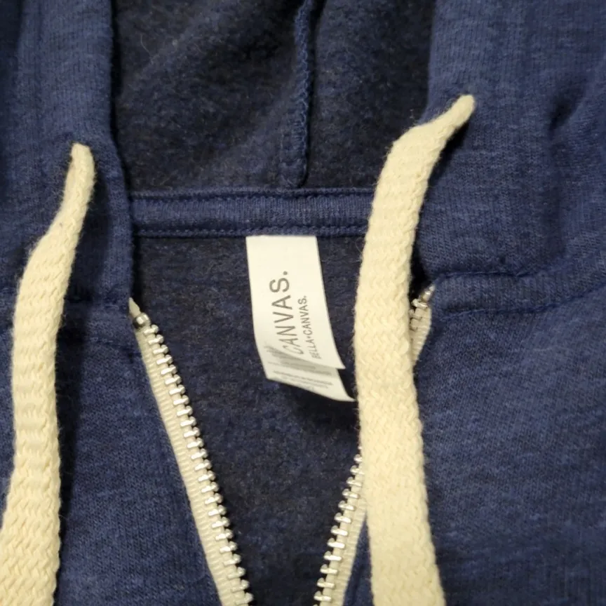 Law And Order True Crime Sweatshirt Size XXL By Canvas Full Zip Up Jacket Hoodie Hooded Jacket - Image 7