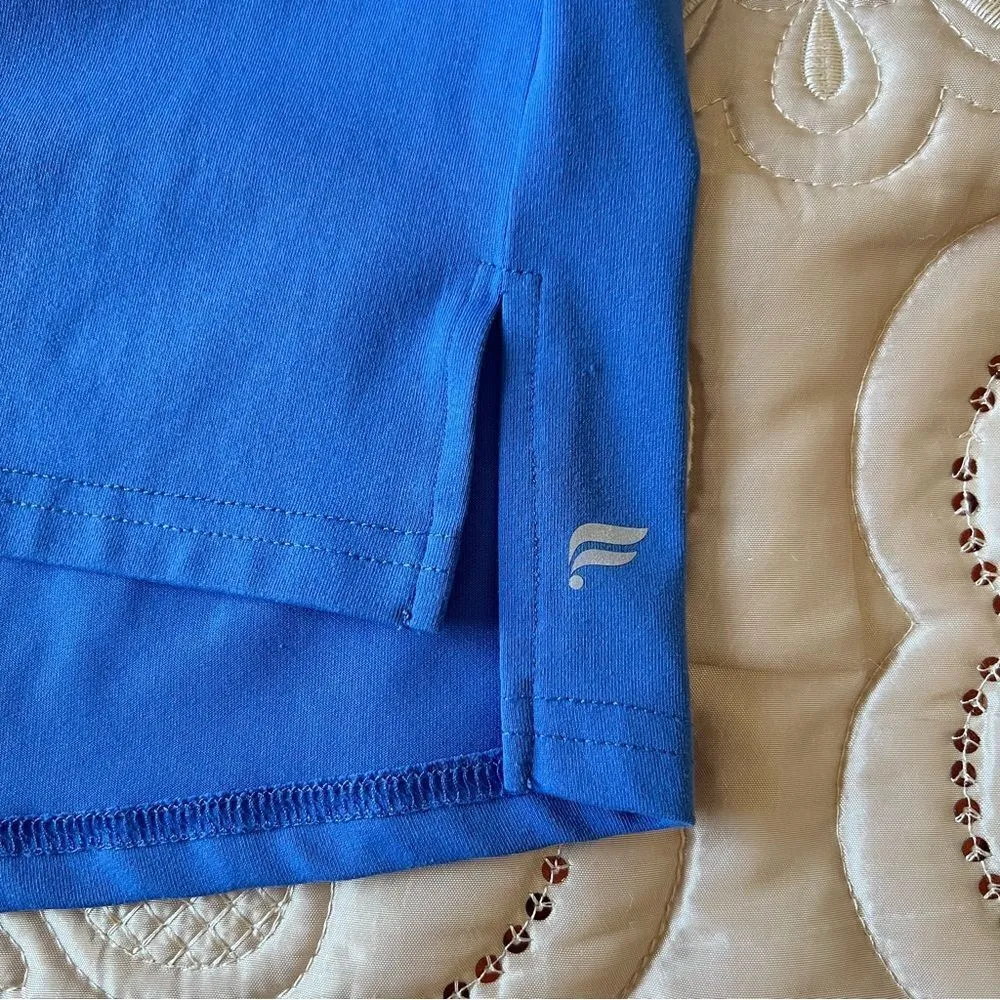 Fabletics Periwinkle Blue Cashel Adjustable Long Sleeve Cinched Top Size XS - Image 5