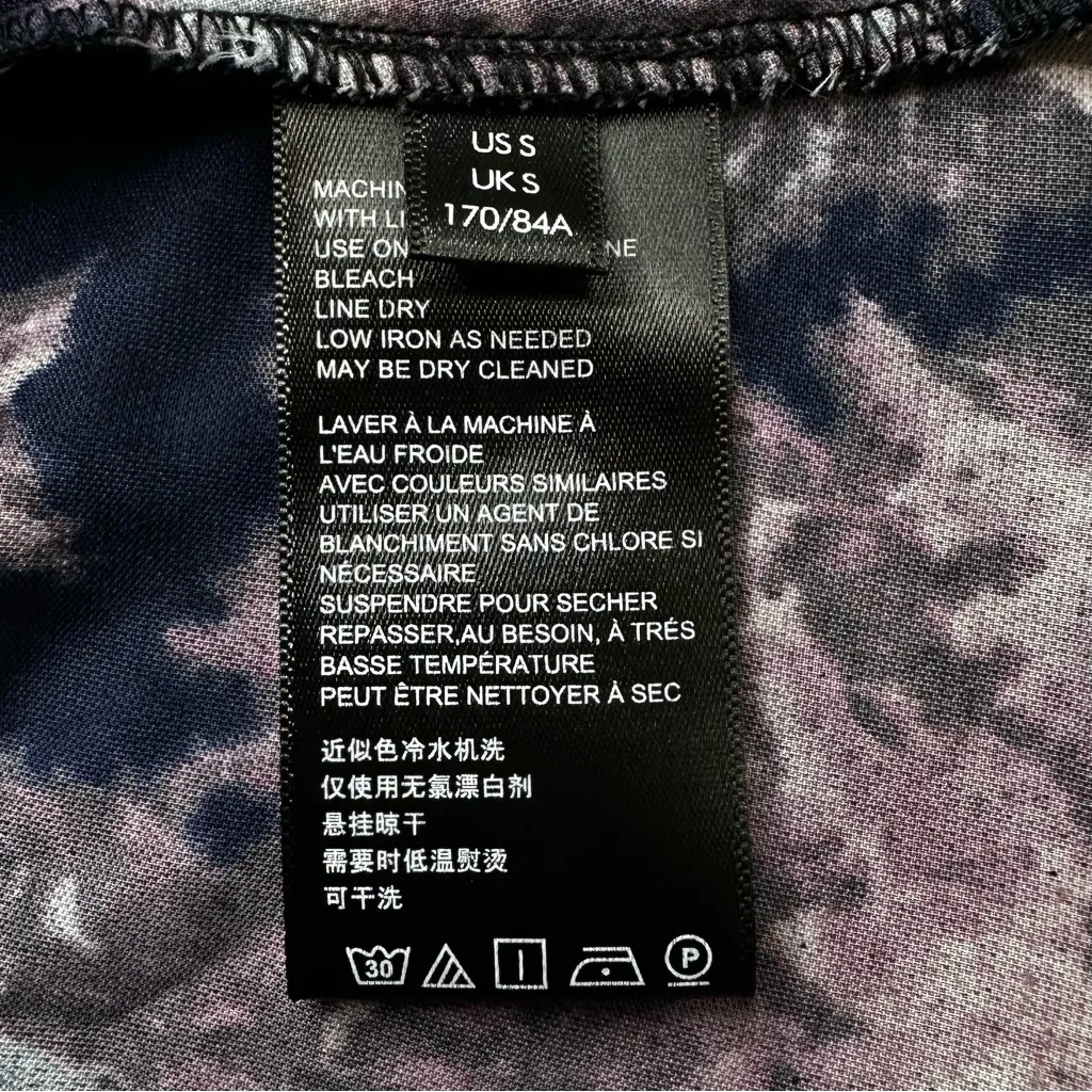 Urban Outfitters Penelope Velvet Puff Sleeves Babydoll Mini Dress, Sz Small - Image 12