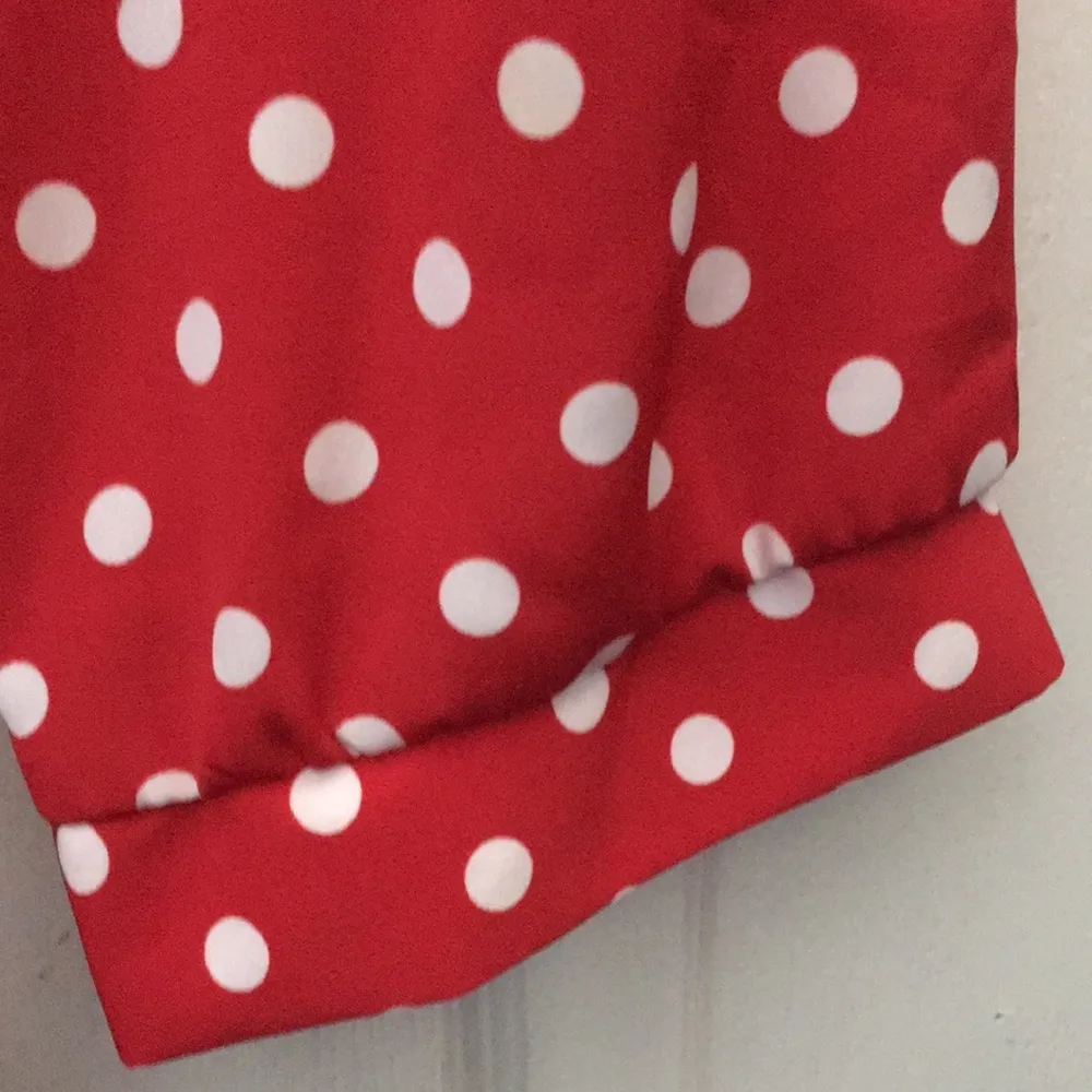 FINAL MARKDOWN Vintage lady carol dress (14) Red - Image 9