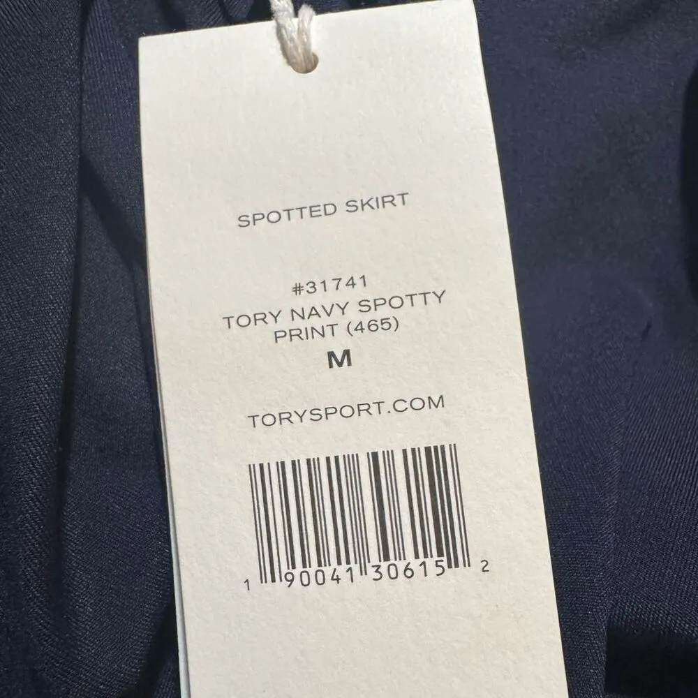 Tory Sport (Tory Burch) red, blue, and navy athletic sportswear skort Medium - Image 6