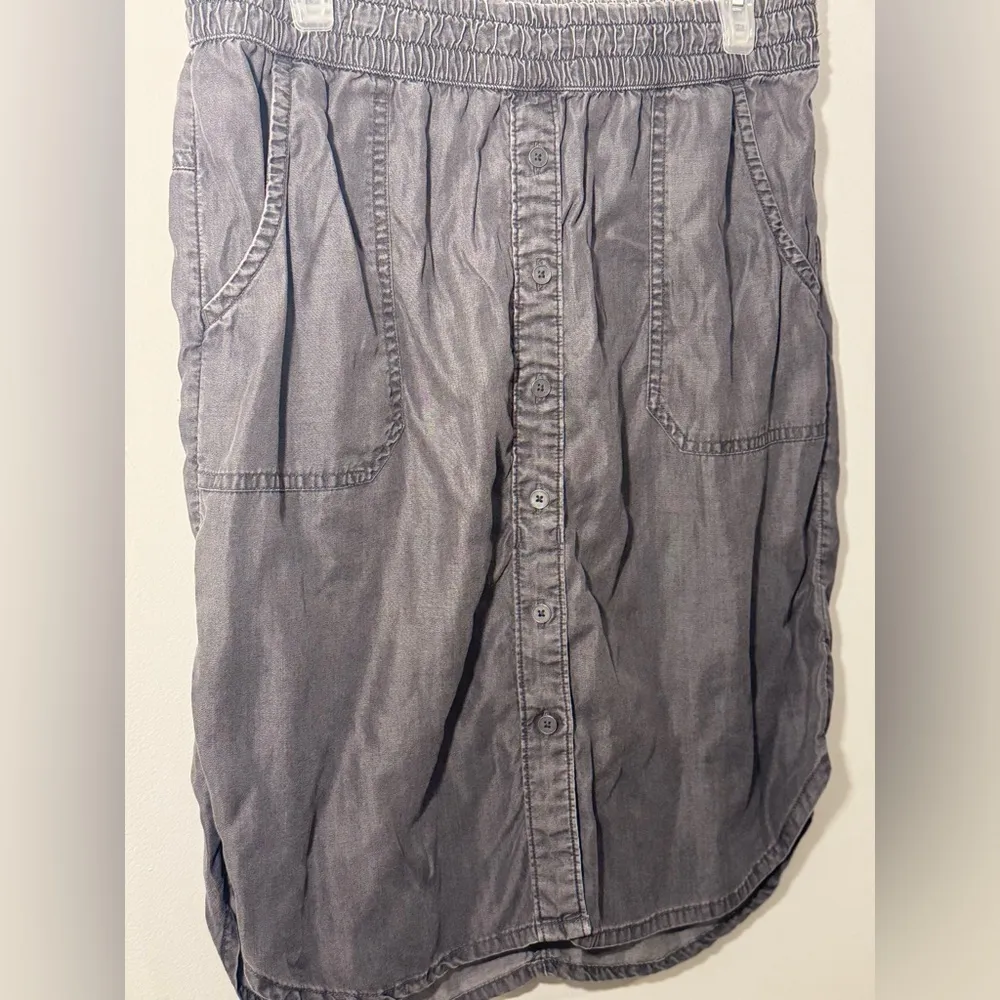 Prana Shelly Tencel Skirt size Medium - Image 2