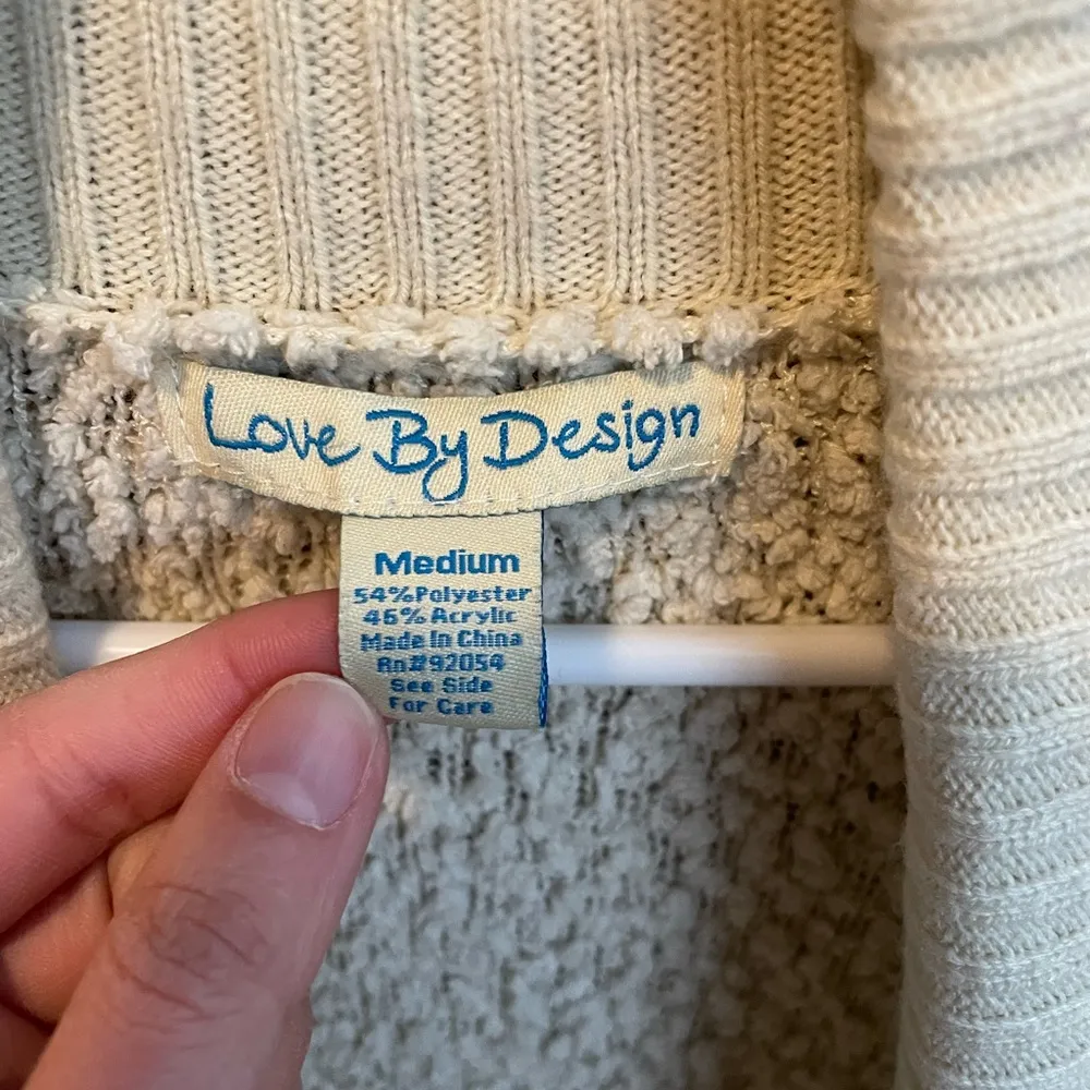 warm cardigan - Image 2