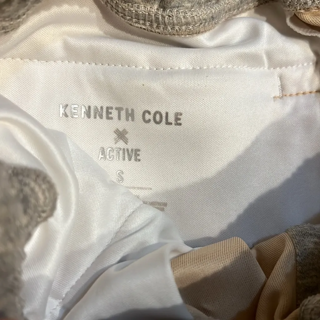 Kenneth Cole Gray Track Pants - Image 3