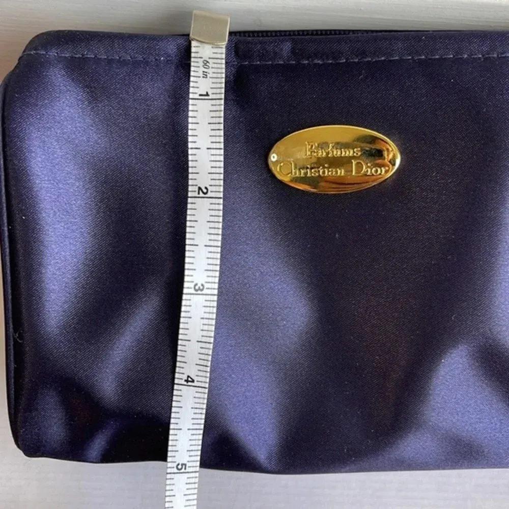 Christian Dior  zippered cosmetic pouch - Image 9