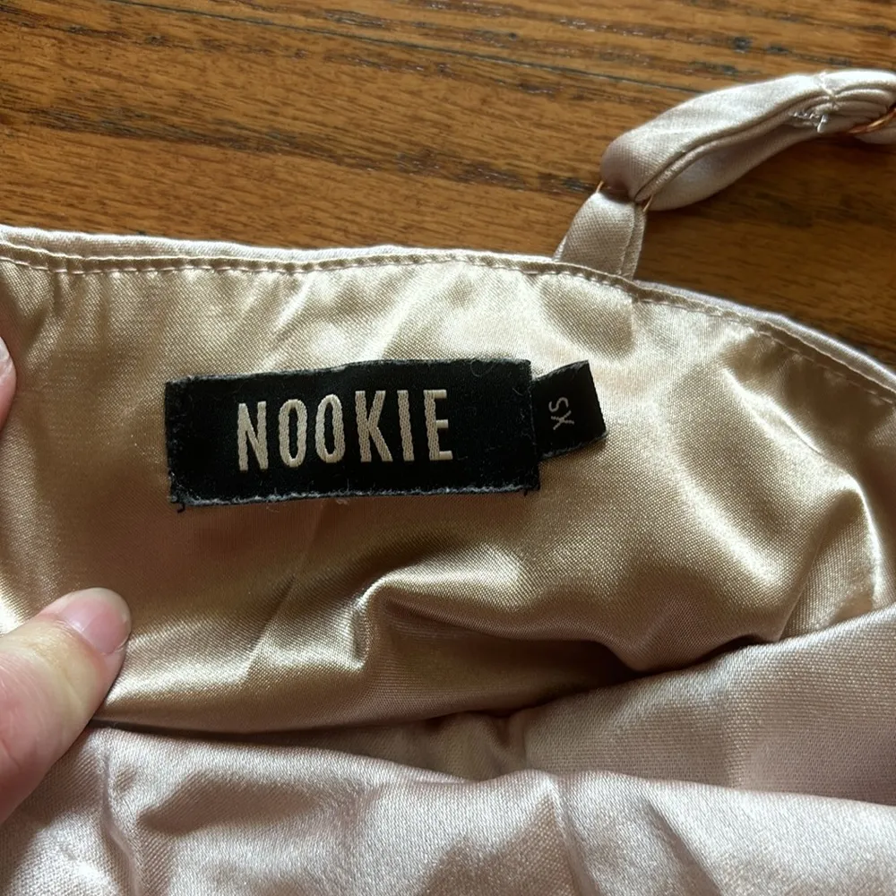 Nookie Blush Dress - Image 2