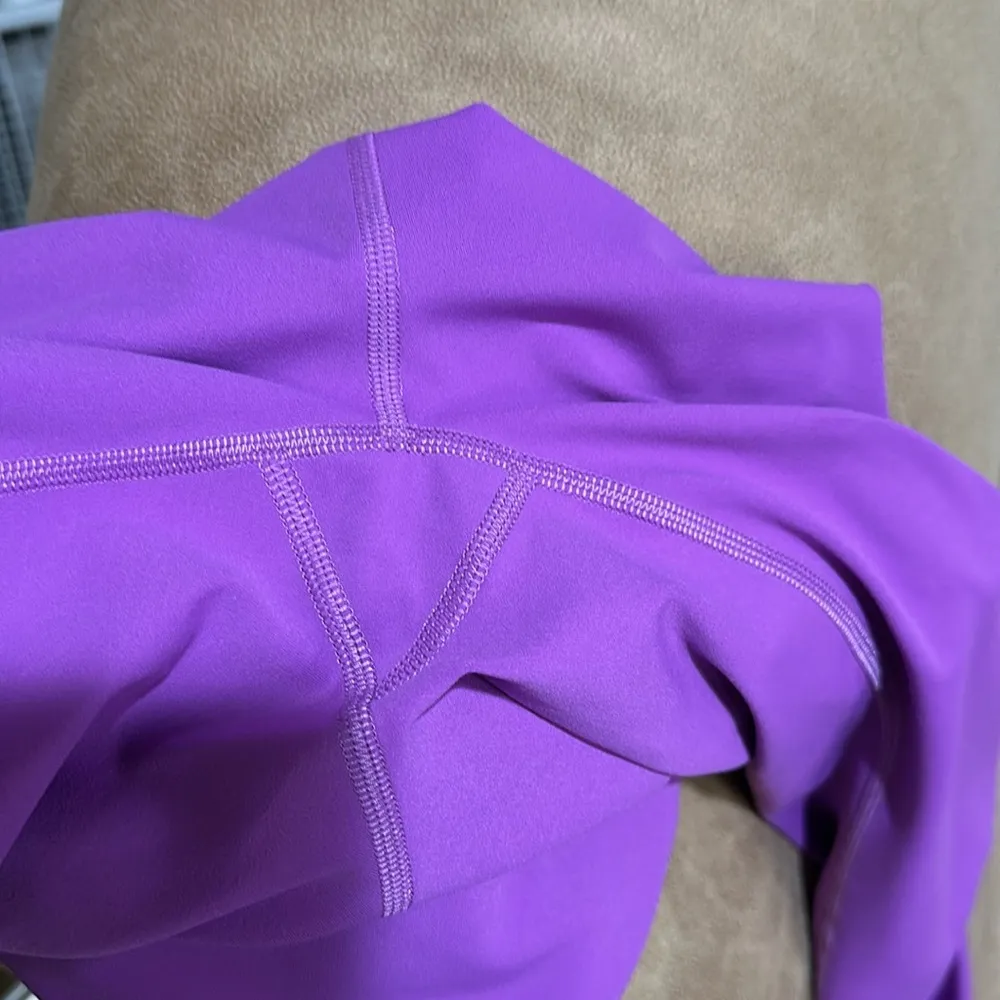 Lululemon Groove Super-High-Rise Flared Pant Nulu | size 2 - Image 6