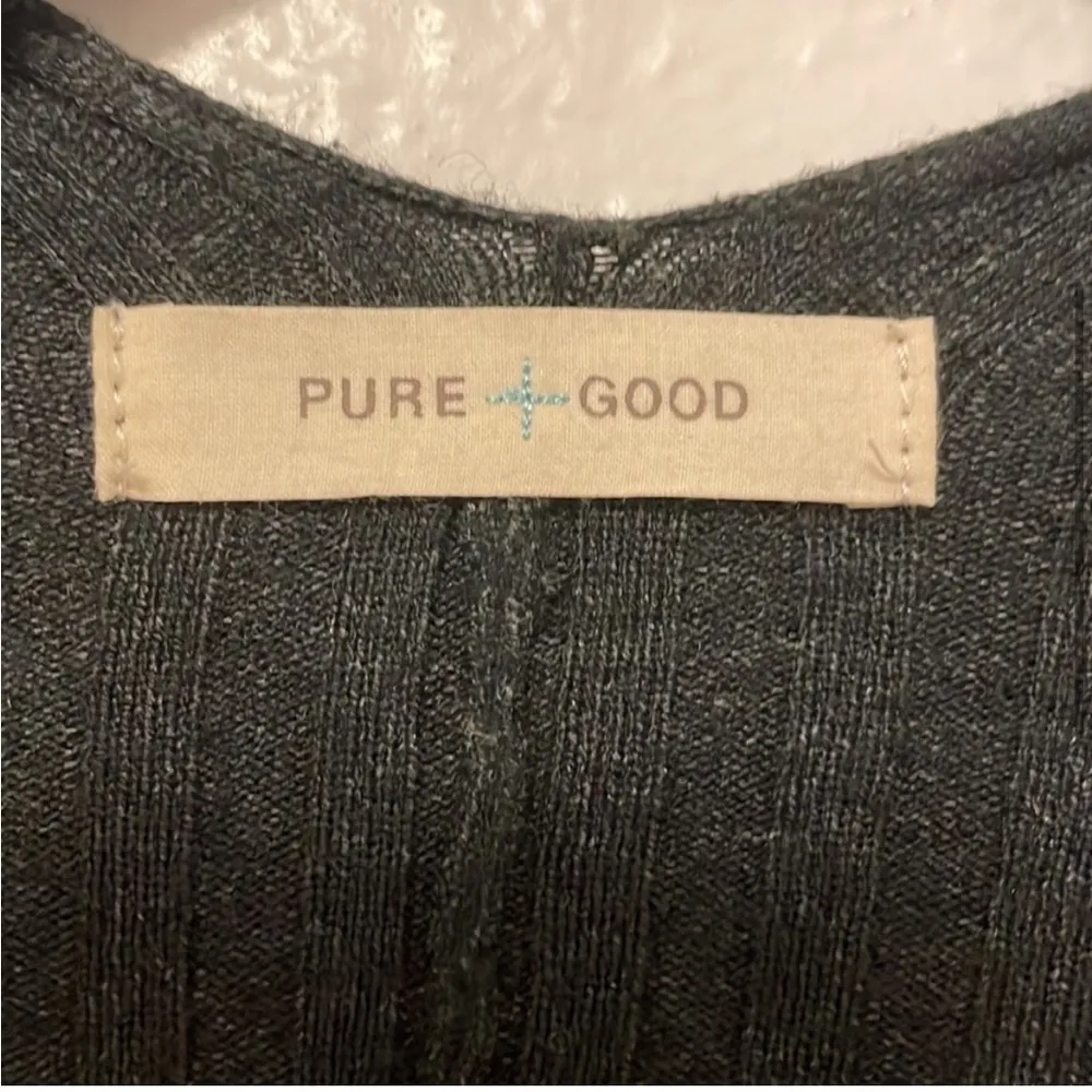 Anthropologie Pure + Good Cocoon Open Front Cardigan - Image 5