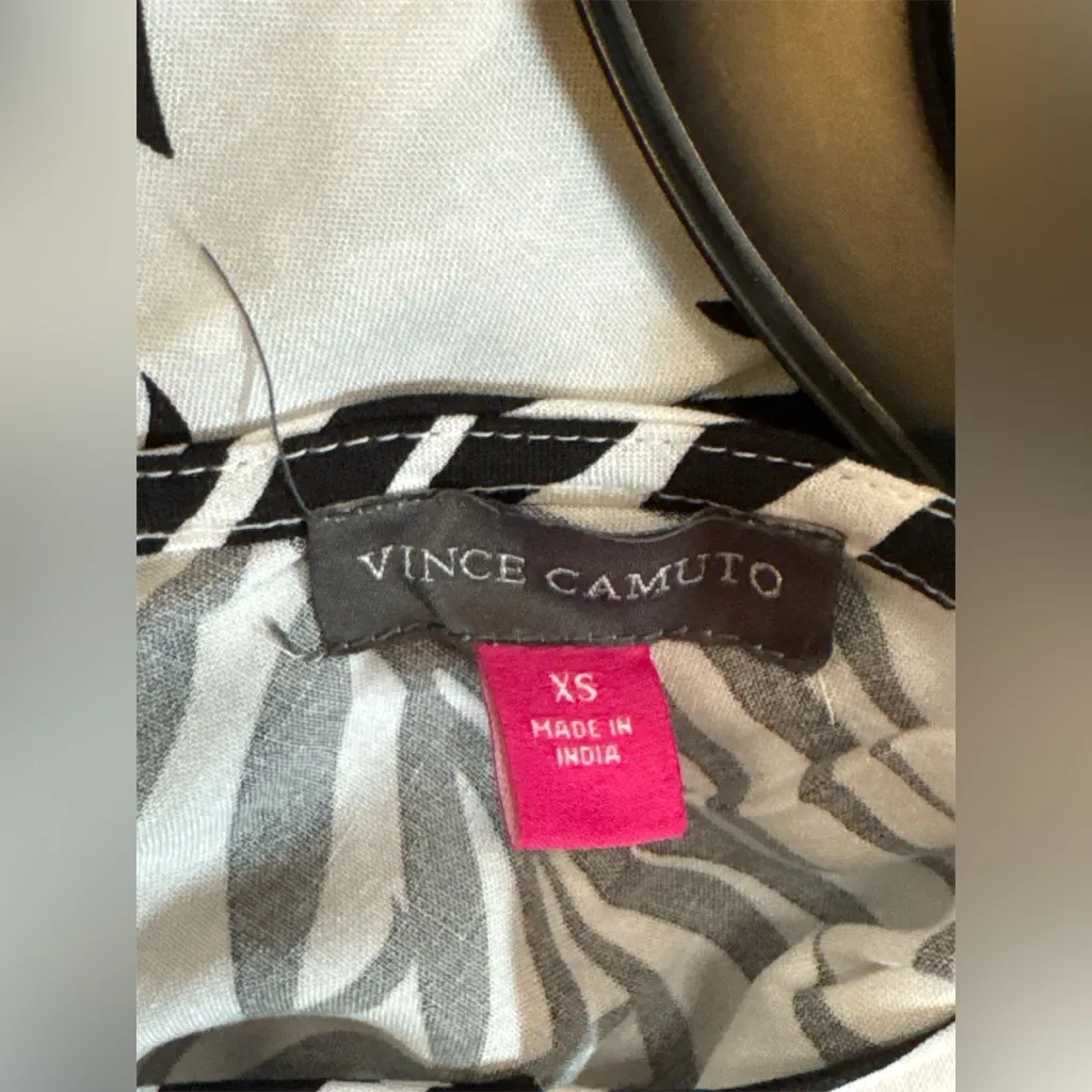 Vince Camuto Women’s Floral Print V Neck Sleeveless Wide Leg Jumpsuit‎ XS NWT - Image 6