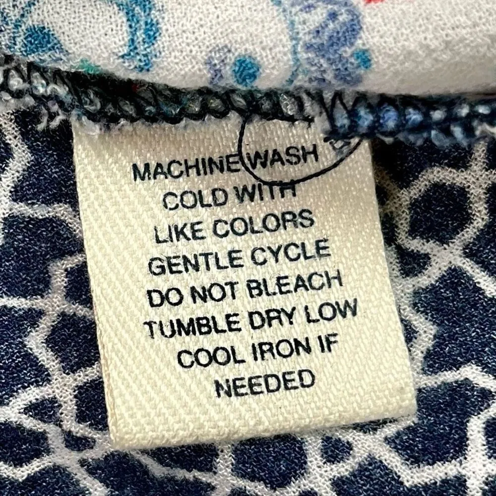 Westbound Floral Paisley Boho Tank Top Large - Image 7