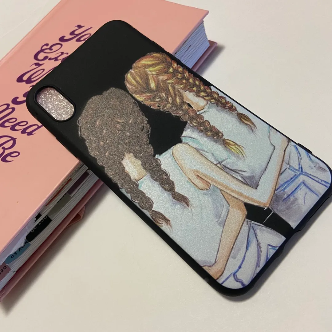 Iphone XS max case best friends - Image 3