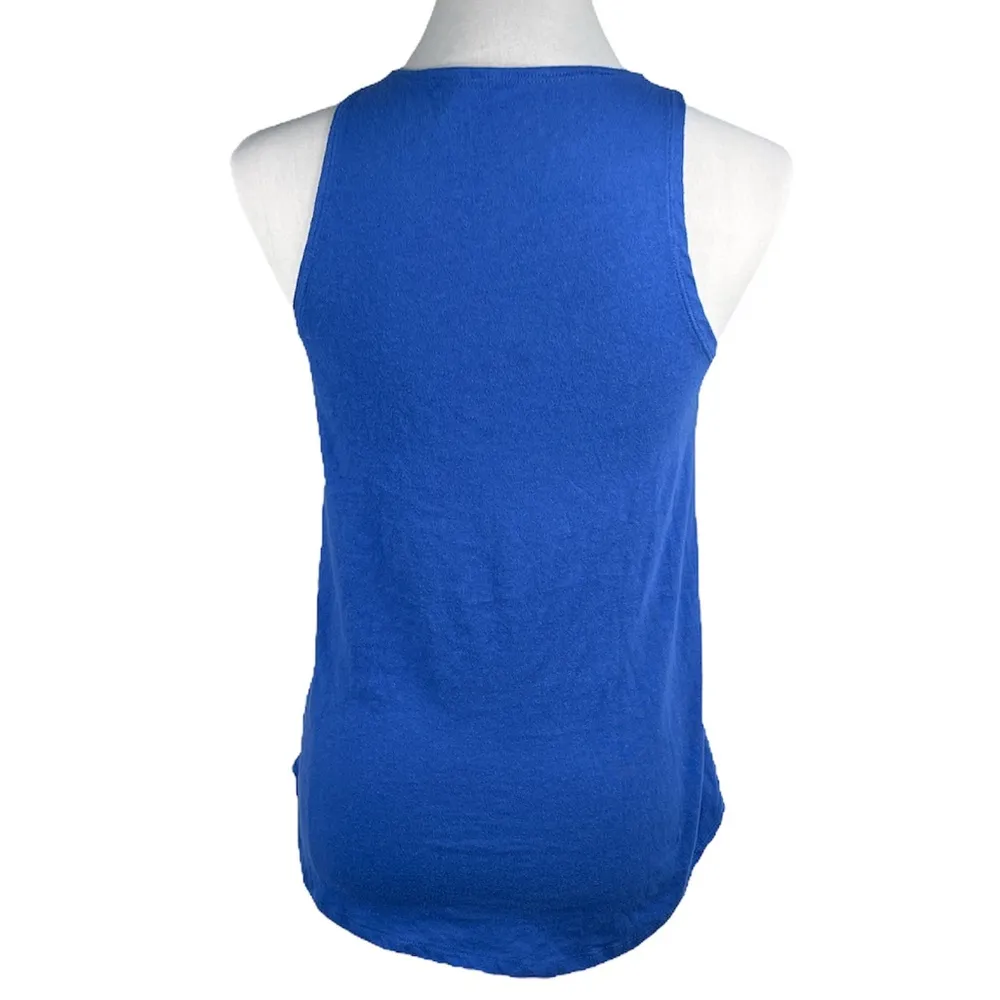 DC Comics  Supergirl Tank Top Blue Size Small - Image 2