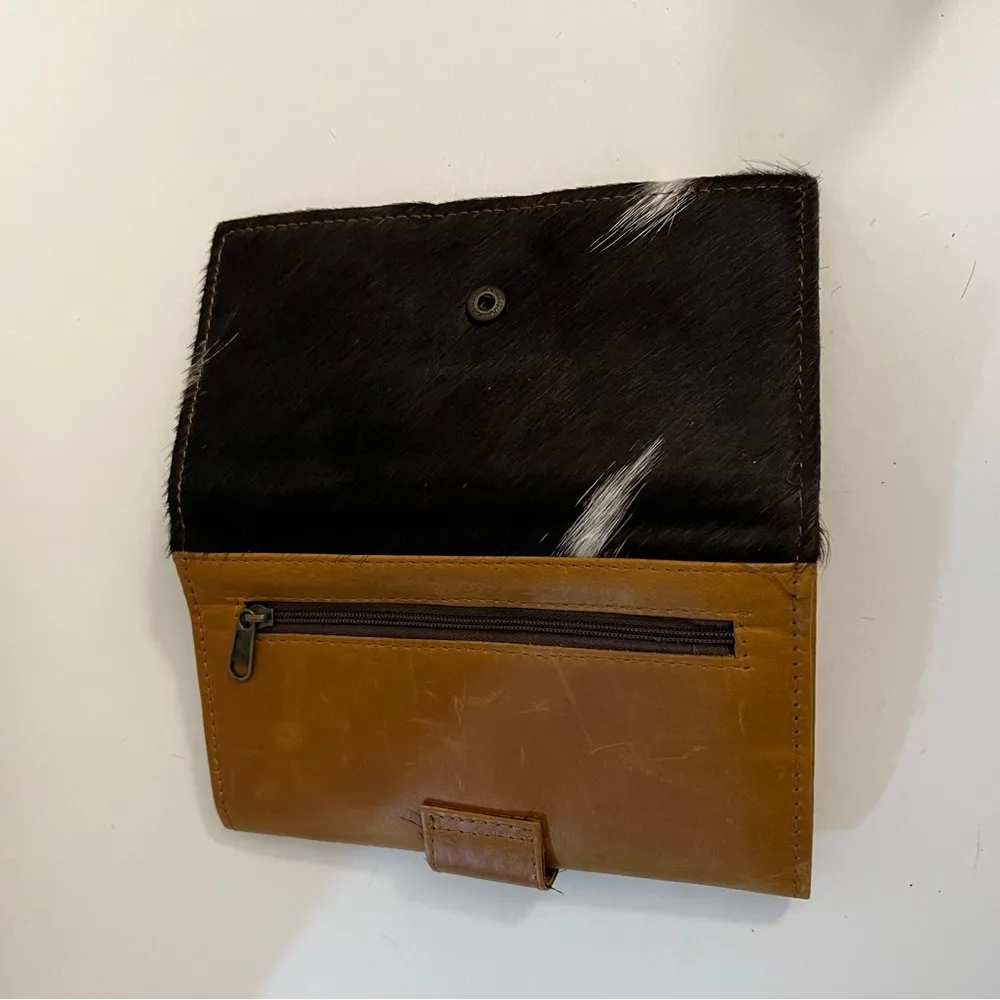 Leather Cowhide Wallet - Image 71