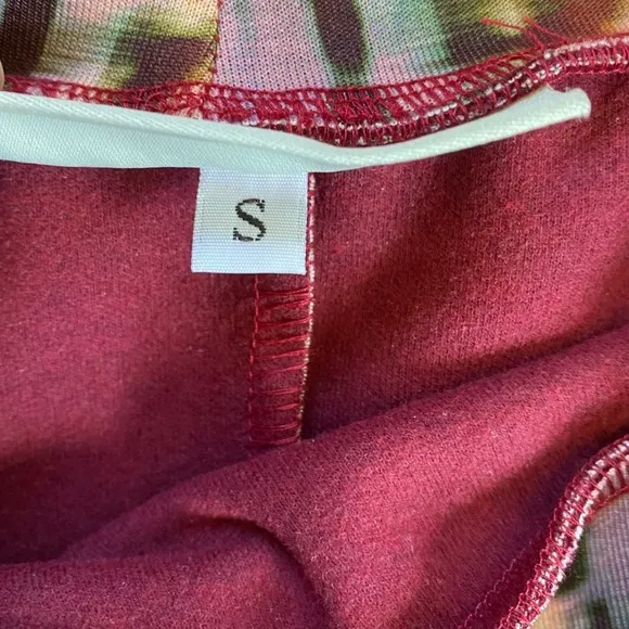 Bryn Walker Tie Dye Sloan Skirt Long Tube Pencil Skirt‎ Corteccia Print - S EUC - Image 6