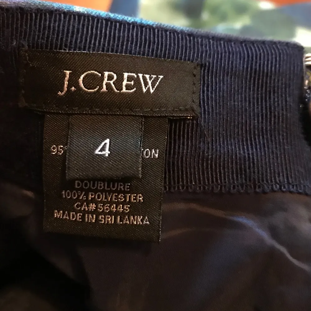 J.Crew No 2 Pencil In Garden Shade Floral Skirt - Image 5