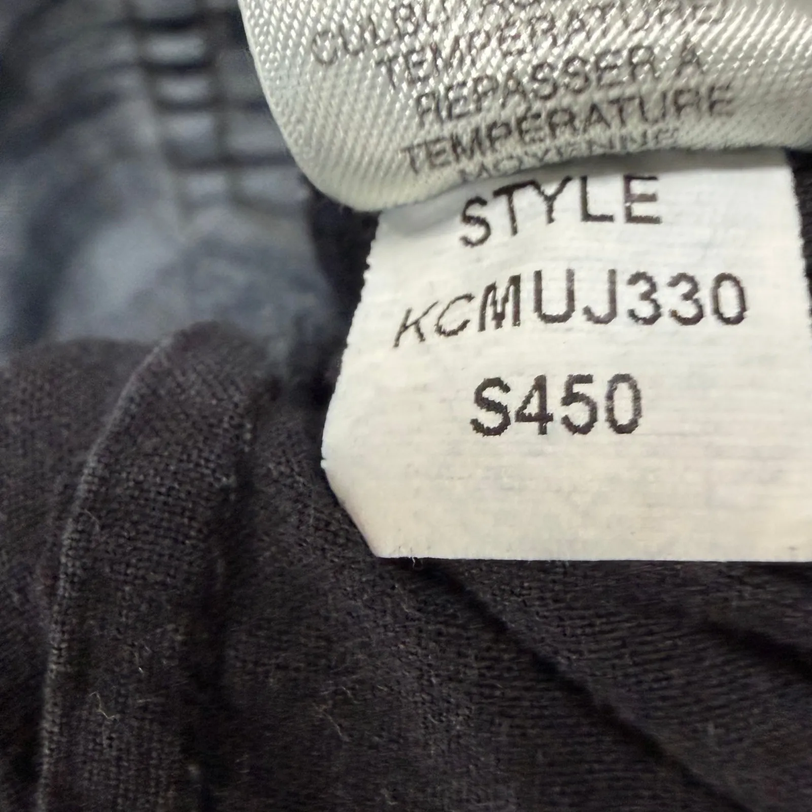 DKNY Y2K Bootcut Jeans Womens 12 Blue Denim Indie Vintage Revival Urban Retro - Image 14