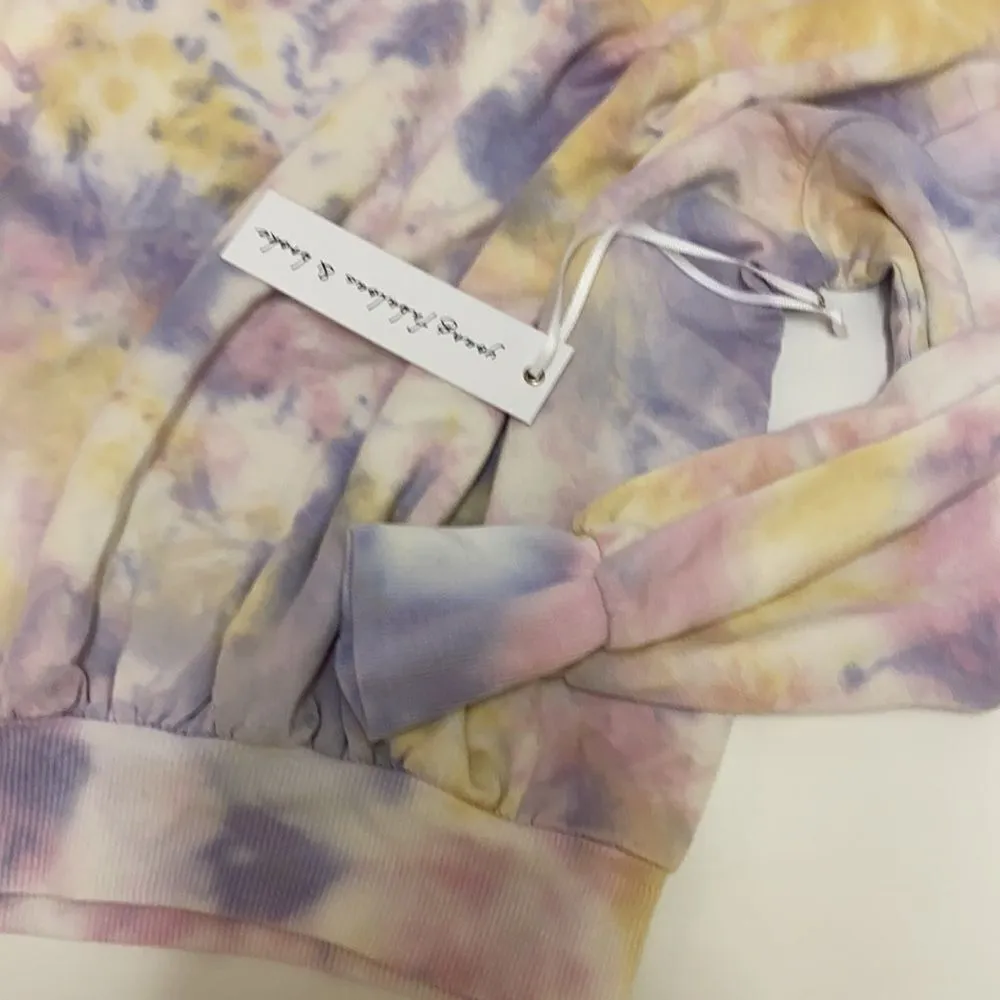YOUNG FABULOUS & BROKE Juliette Tie Dye Sweatshirt C29 - Image 6