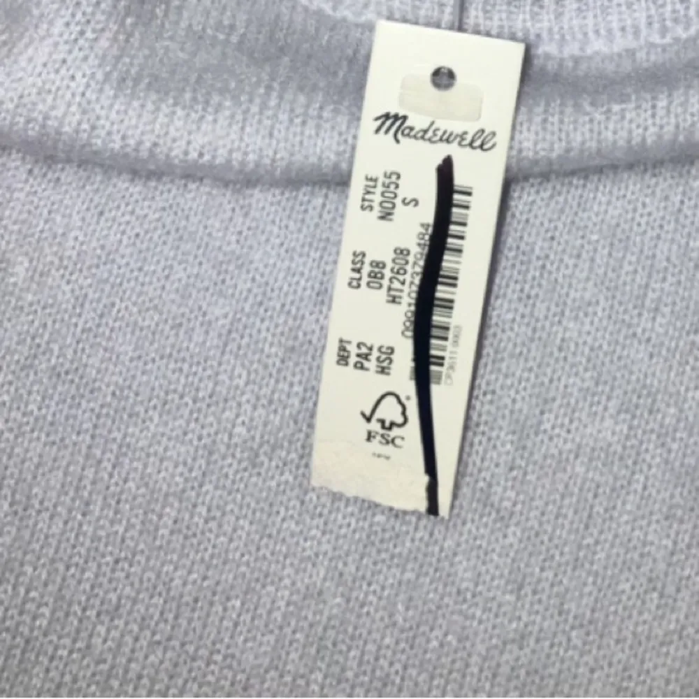 Womens Gray “(Re)sponsible Cashmere Crewneck Sweater Vest” - Image 7