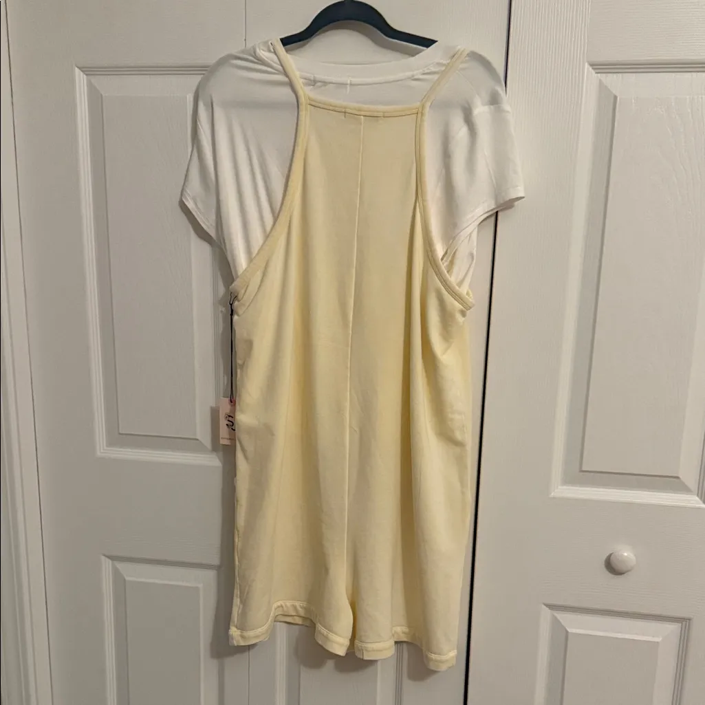 Sincerely Jules women’s romper set with White T - Image 6