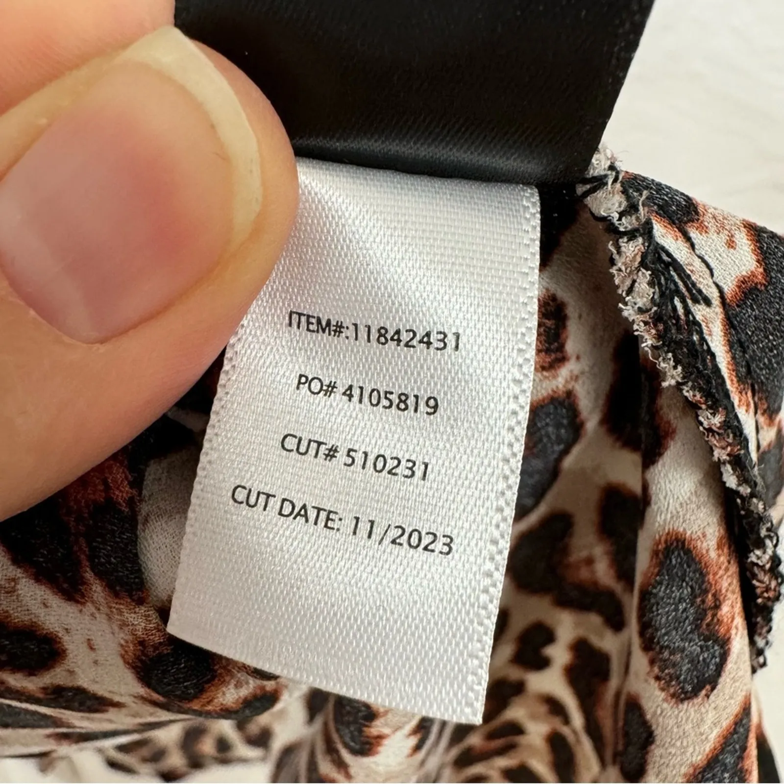 Torrid Brown Animal Print Sleeveless Blouse Womens 3X Tie Waist Buttons Fall Top - Image 12